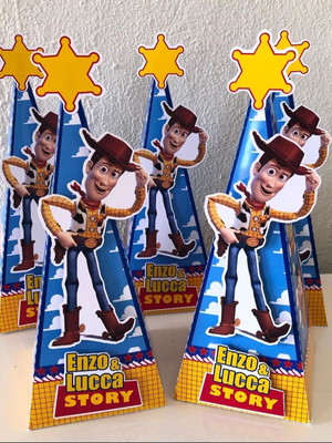Caixa cone toy story