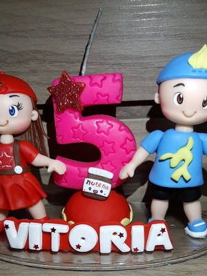 Velas personalizadas lucas neto