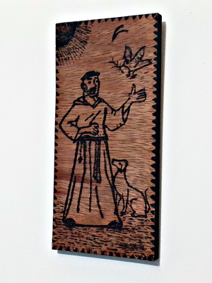 Quadro decorativo são francisco