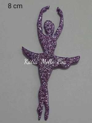 Bailarina em eva 8.5 cm