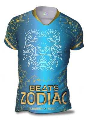 Camisa camiseta signo aquário zodíaco personalizada