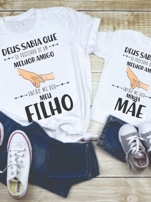 Kit tal mãe tal filho (a) deus sabia - mc255