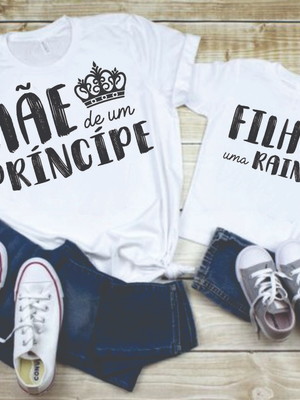 Kit tal mãe tal filho (a) mae de um principe mc258