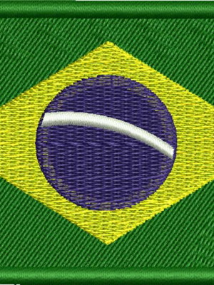 Matriz bordado bandeiras caveira times