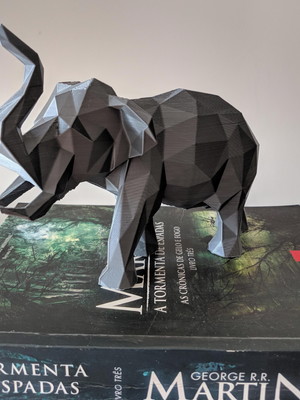Elefante decorativo 3d