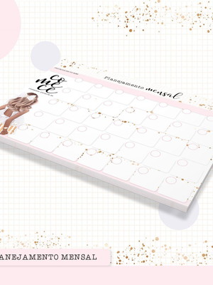 Planner mensal