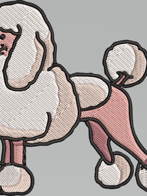 Matriz de poodle 8