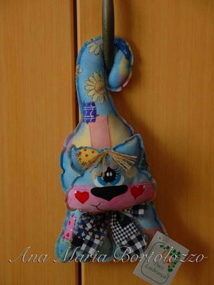 Gatinho para maçaneta