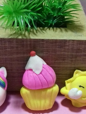 Imas de geladeira de bichinhos personalizados kit 3 peças