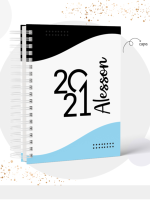 Planner masculino permanente