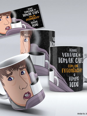 Caneca meme filme