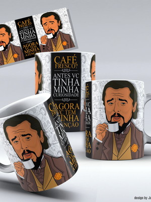 Caneca agora você tem minha atenção