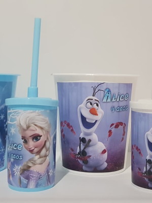 Lembrancinha frozen - 2pç