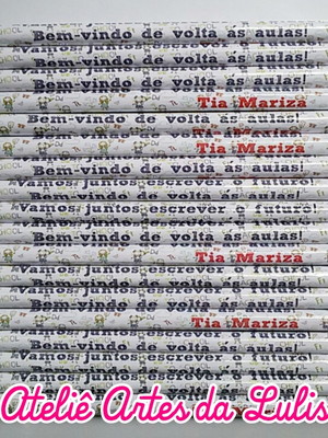 Lápis personalizado