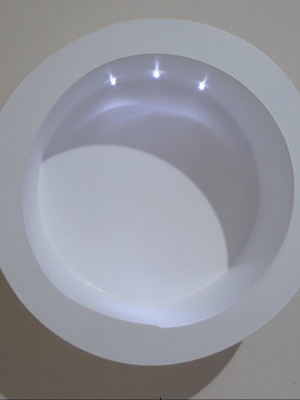 6 nichos m branco sem led
