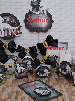 Como treinar o seu dragão - kit só um bolinho