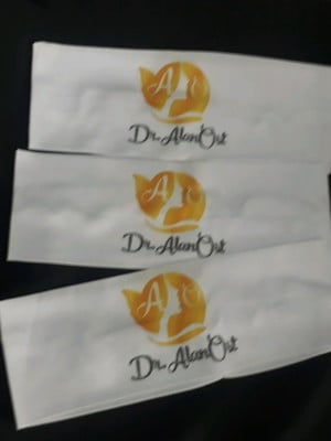 Faixa de cabelo personalizada