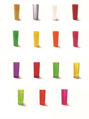 Copos long drink sem personalização p/ eventos 350ml