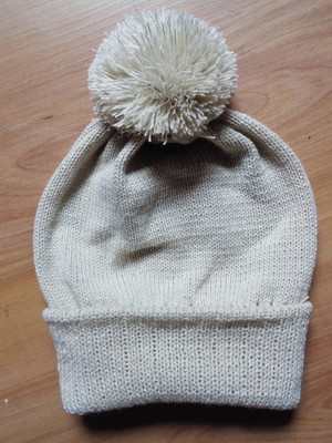 Touca pompom