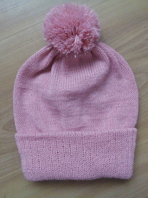 Touca pompom