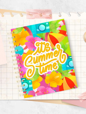 Caderno personalizado a5