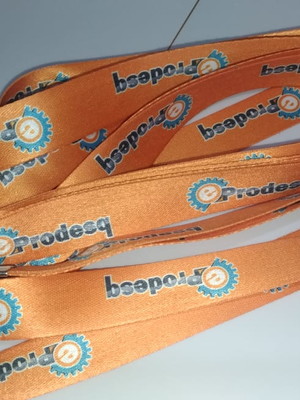 54 cordões personalizados com a sua logomarca 20mm