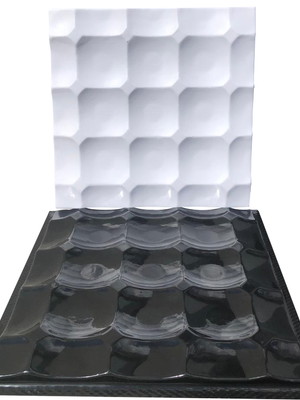 Forma gesso 3d abs veneza envio imediato lindíssimos