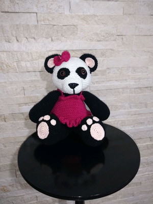 Panda amigurumi