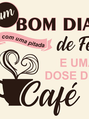 Quadro cantinho do café