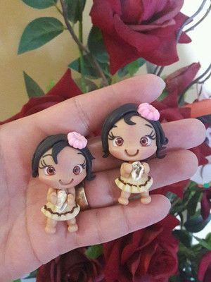 Apliques para laços moana