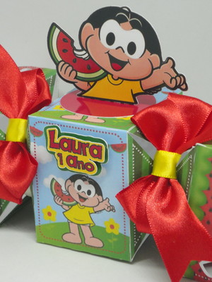 Caixa bala personalizada magali