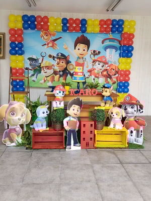 Decoração patrulha canina