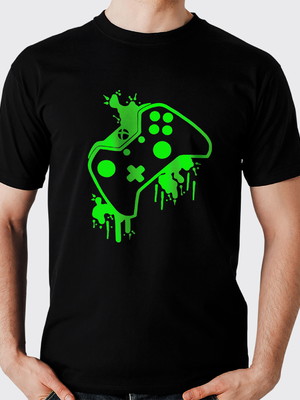 Camiseta controle, xb