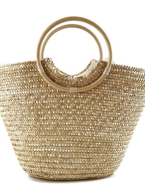 Bolsa de praia argola - brinde pingente