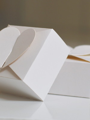 Caixinhas para bem casados