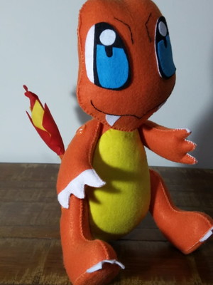 Pokemon charmander - feltro