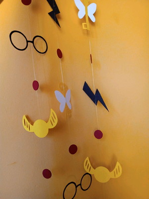 Kit com 2 varais harry potter