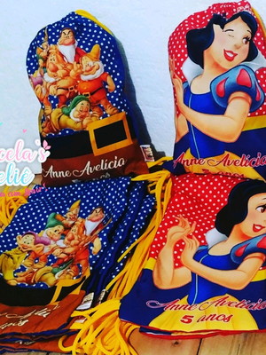 Lancheira da branca de neve