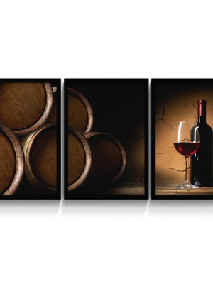 Quadros decorativos para área gourmet