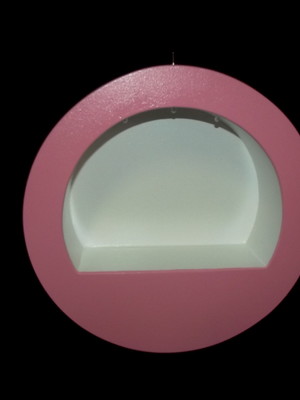 Nicho p redondo meia base com led