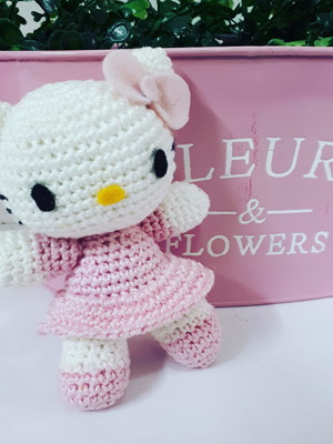 Hello kitty amigurumi