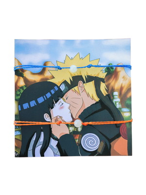 Pulseira naruto e hinata