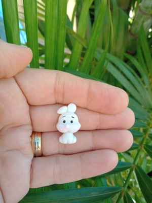Aplique mini coelhinho