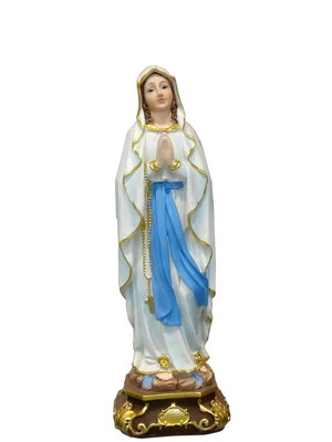 Imagem nossa senhora de lourdes 20cm