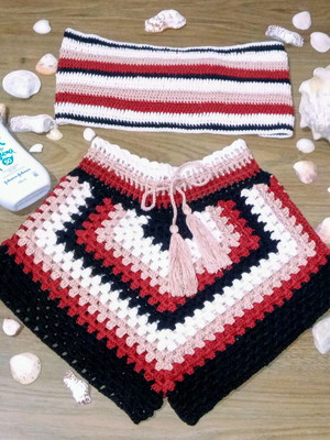 Conjunto blogueira plus size