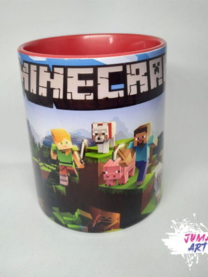 Caneca minecraft