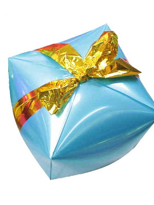Balão presente de aniversário