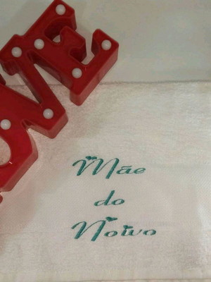 Toalha mãe da noiva (o)