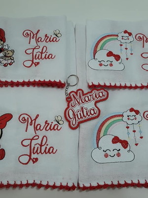 Fraldas personalizadas cremer luxo