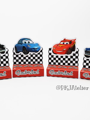 Porta bis duplo carros - kit com 20